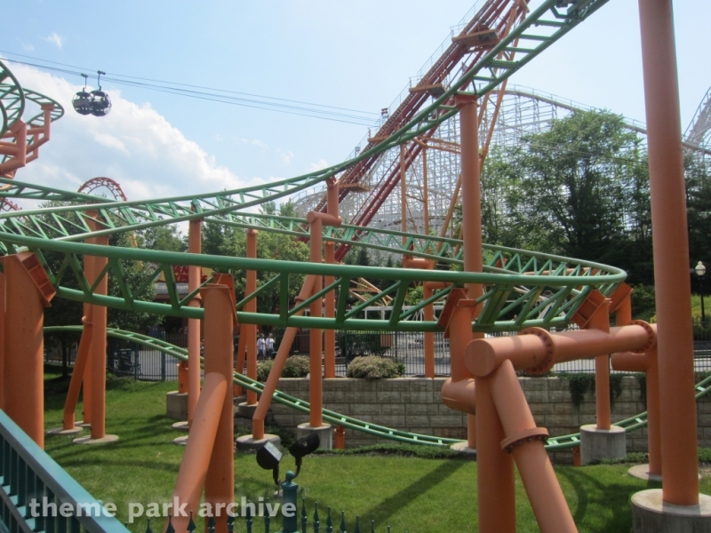 Pandemonium at Six Flags New England