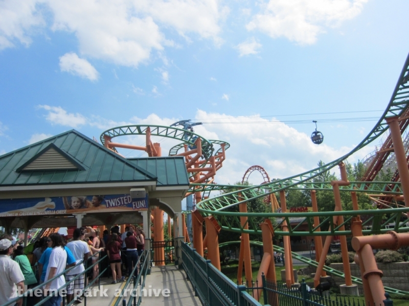 Pandemonium at Six Flags New England