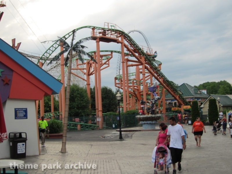 Pandemonium at Six Flags New England