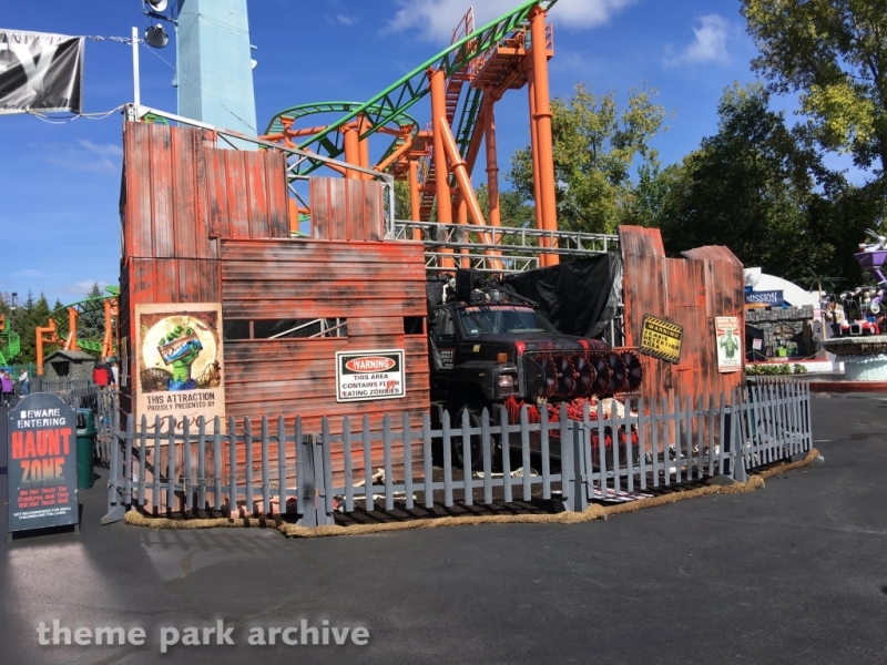 Pandemonium at Six Flags New England