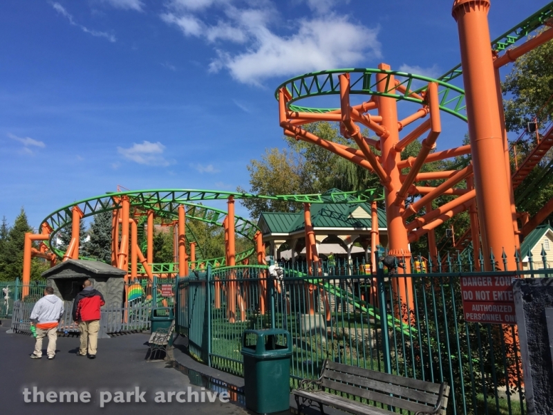 Pandemonium at Six Flags New England