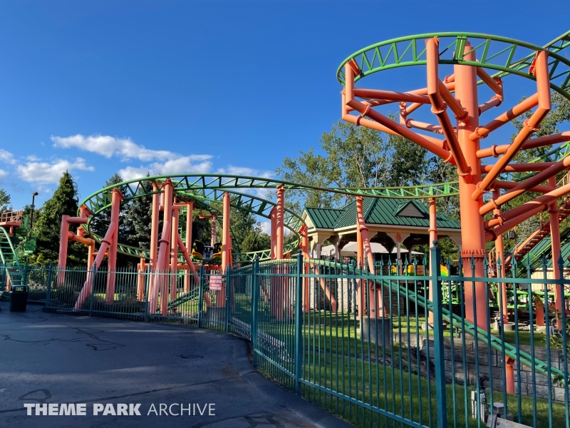 Pandemonium at Six Flags New England