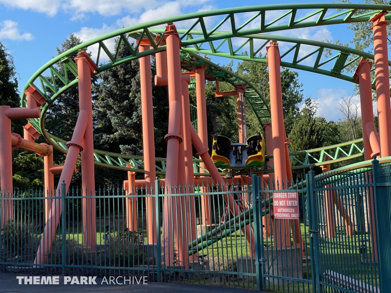 Pandemonium at Six Flags New England