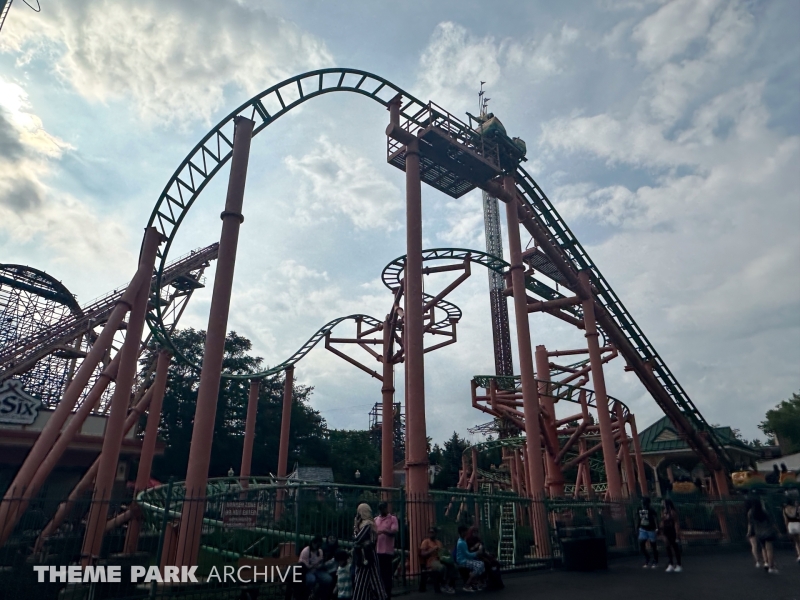 Pandemonium at Six Flags New England