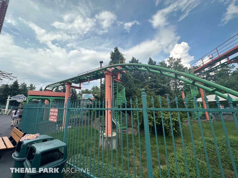 Pandemonium at Six Flags New England