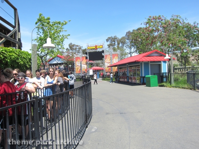 Pandemonium at Six Flags Discovery Kingdom