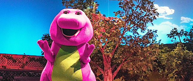 Universal Studios Barney The Dinosaur