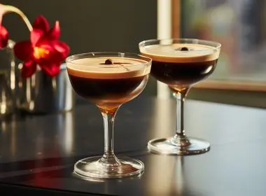 Hazelnut Espresso Martini