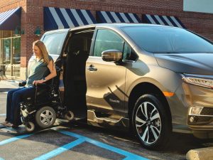 Next generation wheelchair vans for sale