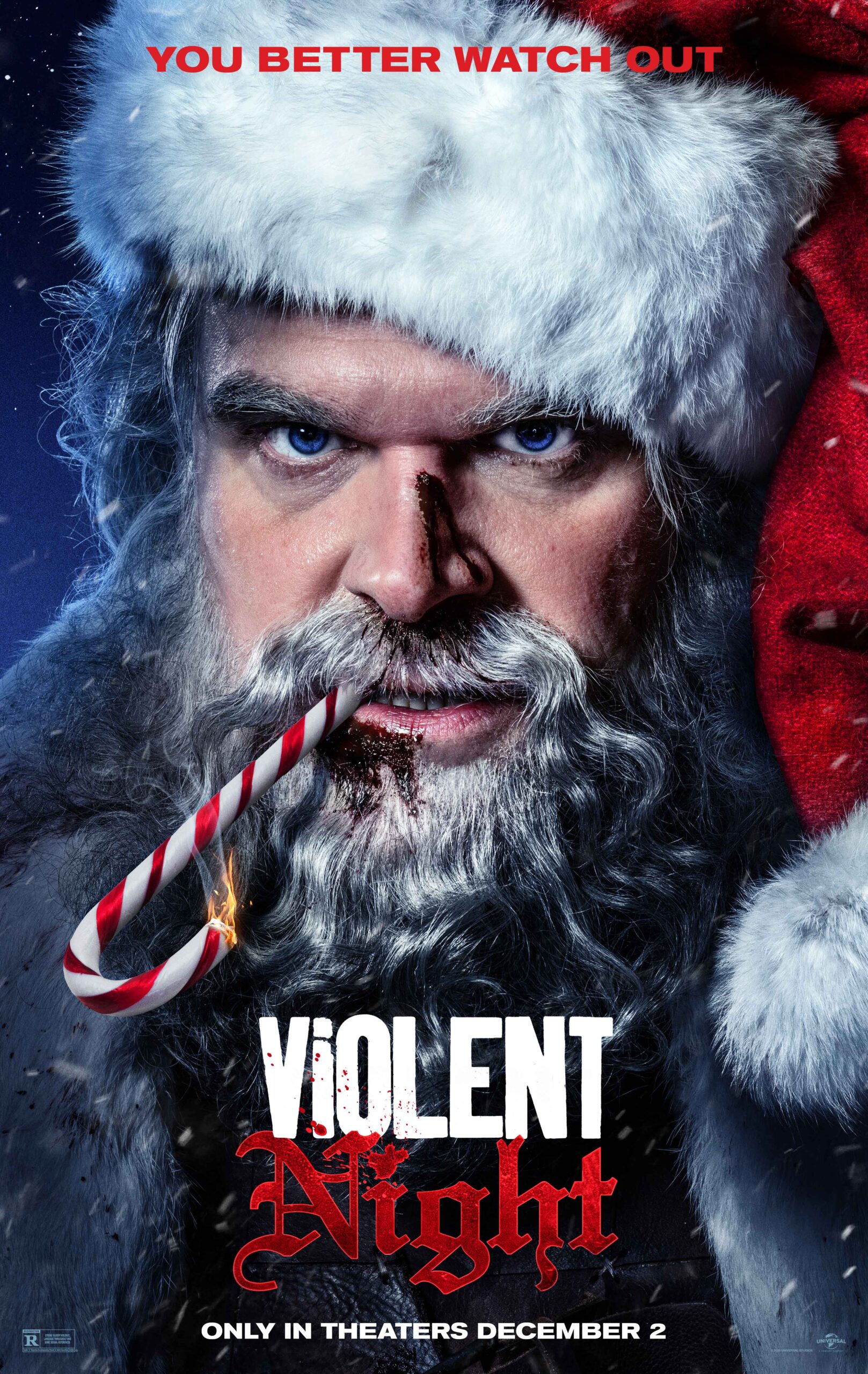 Violent Night David Harbour