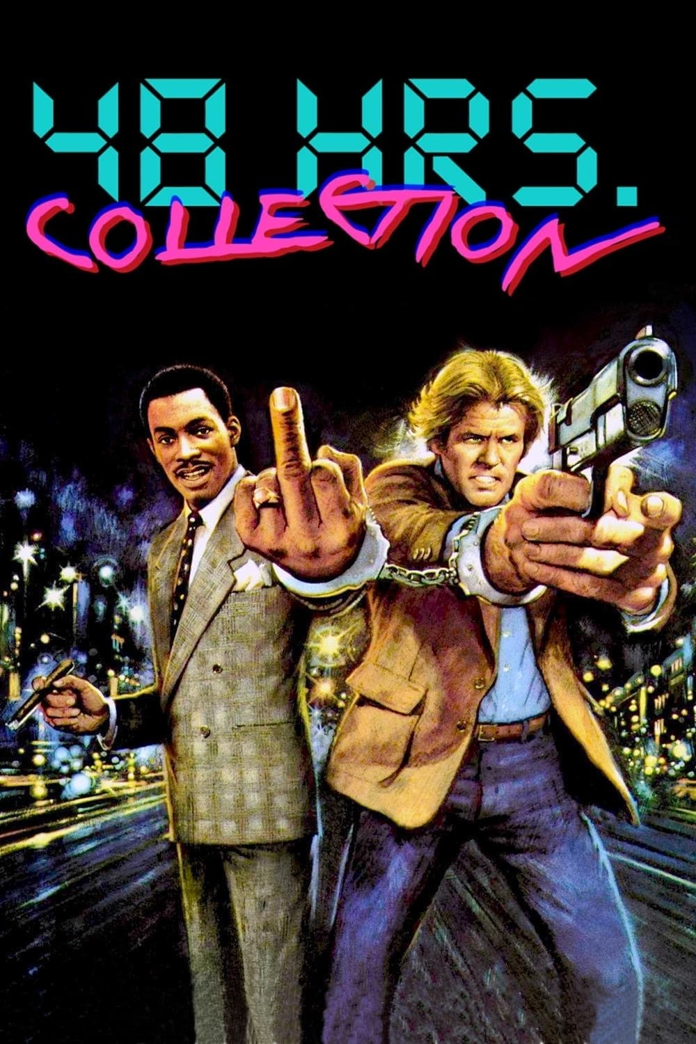 48 Hrs. Collection - Posters — The Movie Database (TMDB)