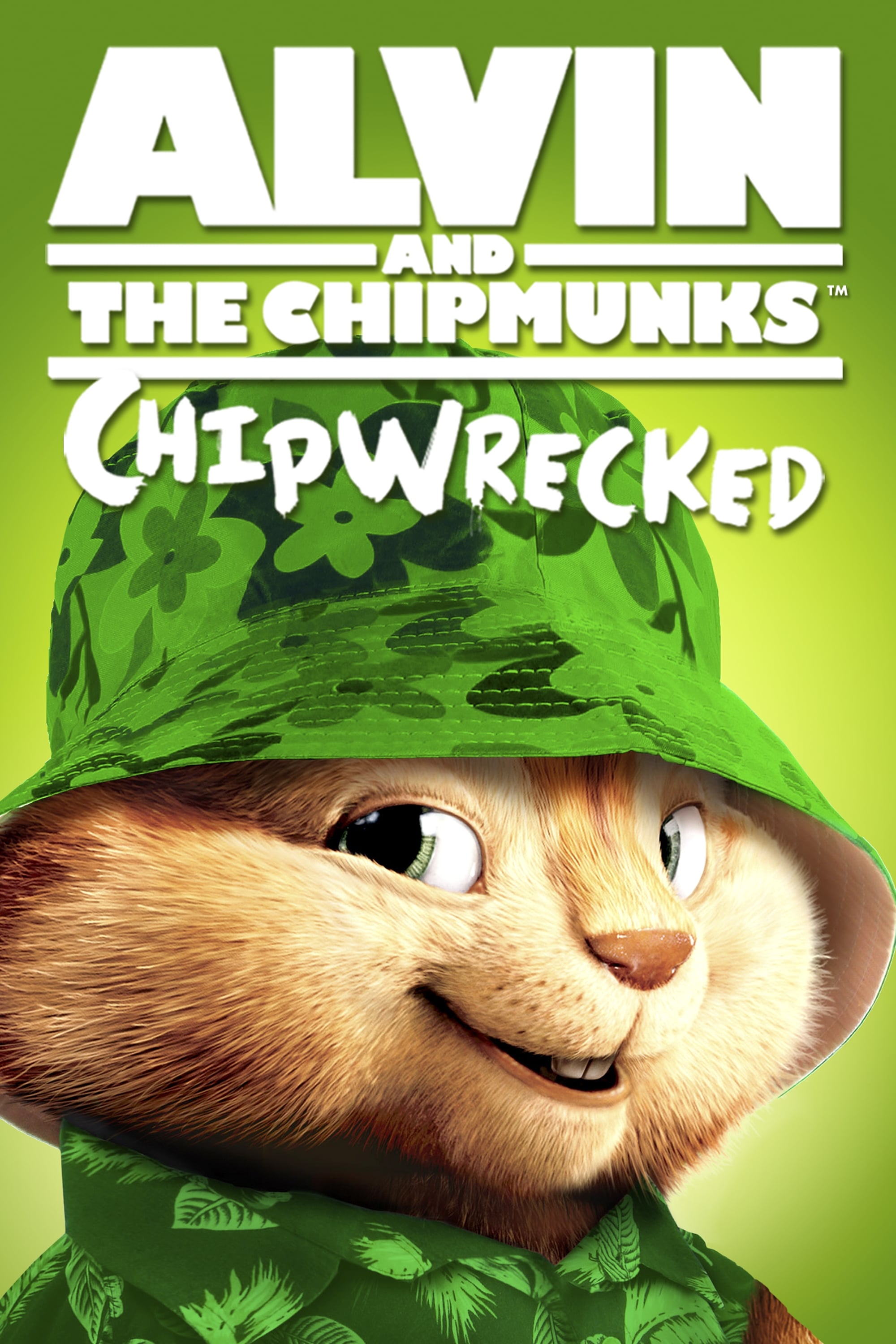 Alvin And The Chipmunks Chipwrecked Poster