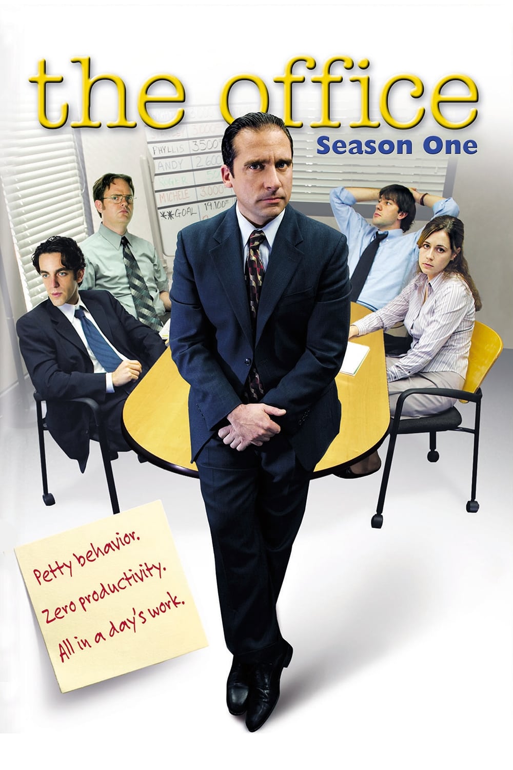 The Office (TV Series 2005-2013) - Posters — The Movie Database (TMDB)