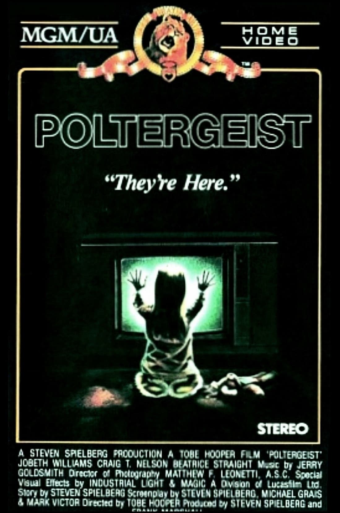 Poltergeist Original Poster