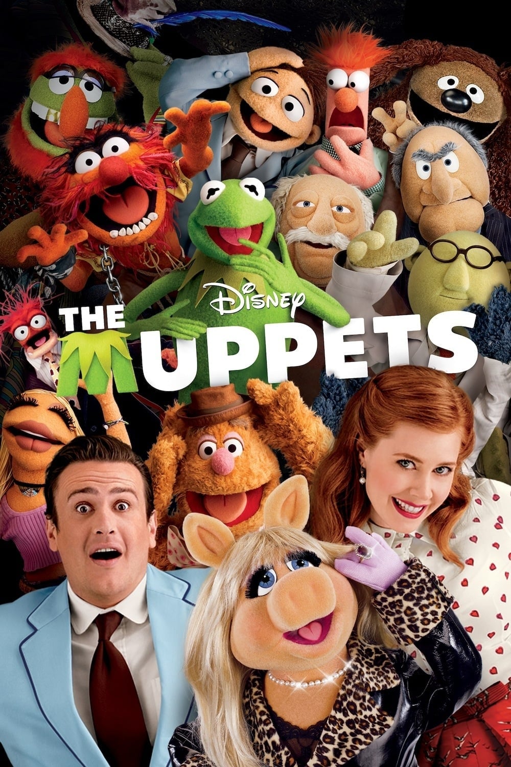 Muppets 2011 Poster