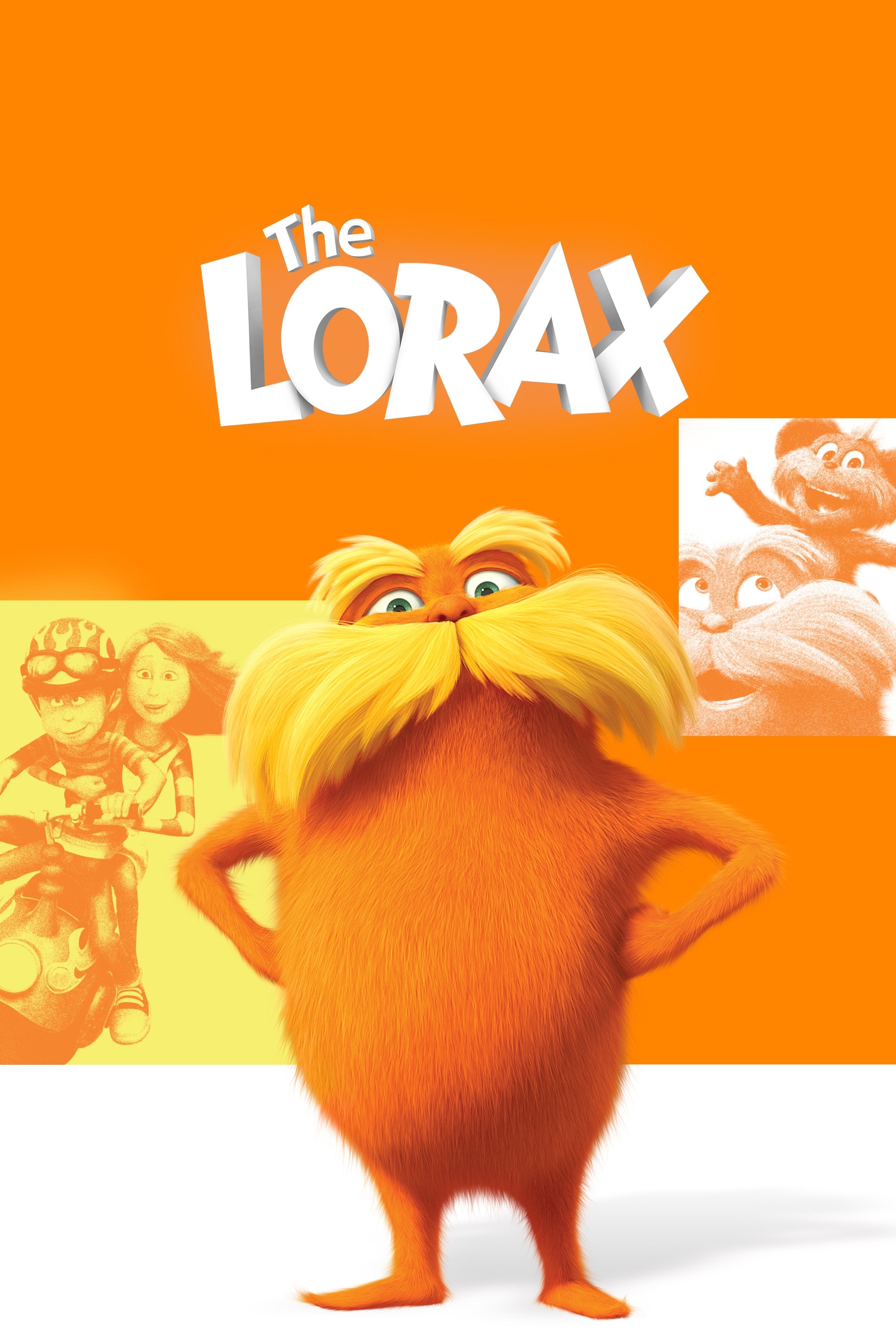 The Lorax Poster