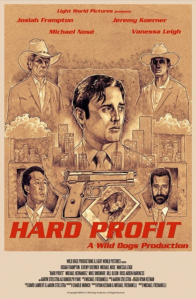 Hard Profit (2016) - Posters — The Movie Database (TMDb)