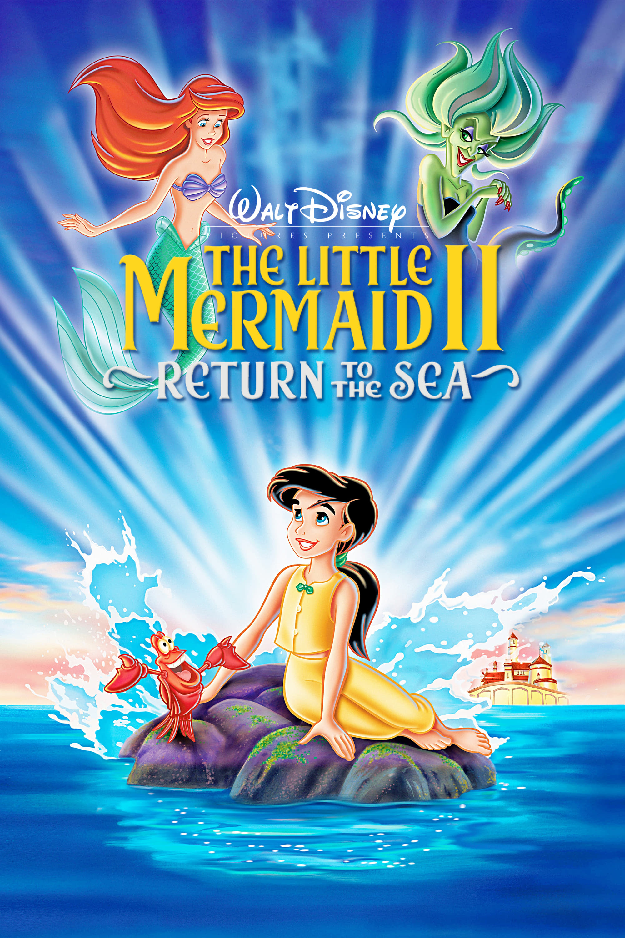 The Little Mermaid II: Return to the Sea (2000) - Posters — The Movie ...