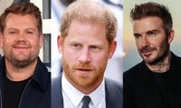 Prince Harry's Tipsy Joke Sparked James Corden Clash Until David Beckham Intervened