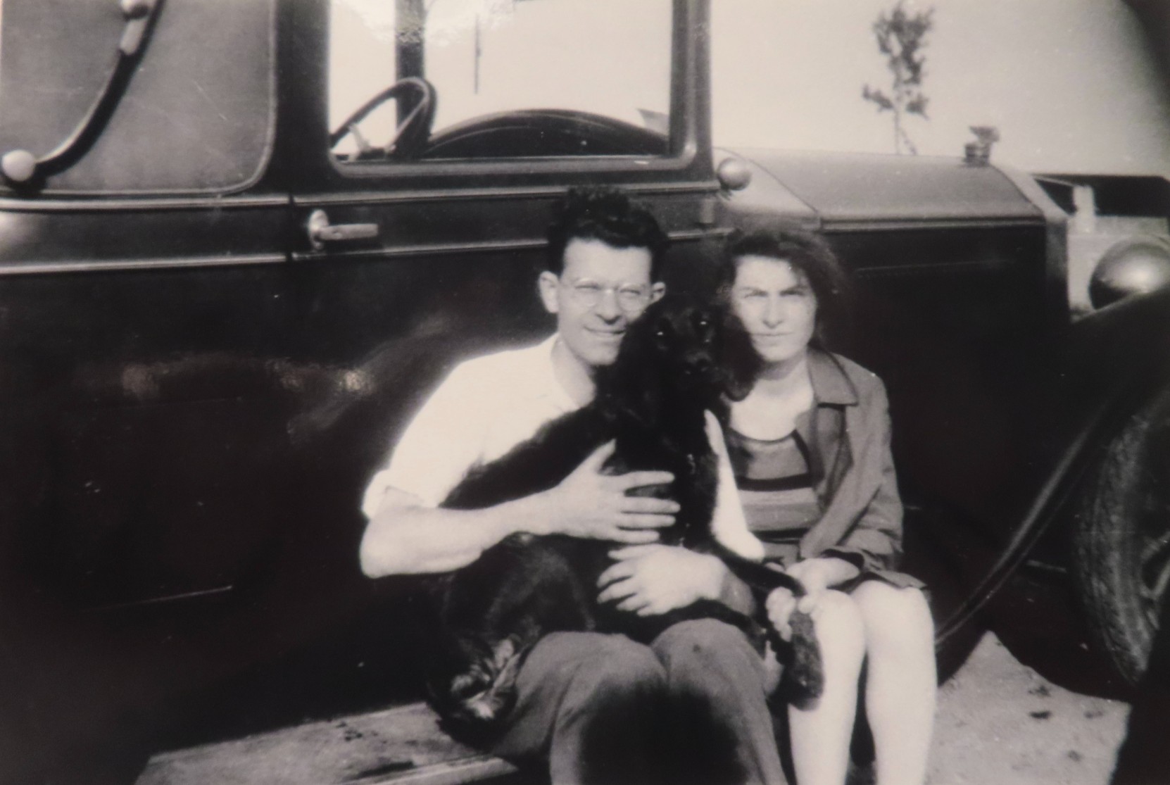 Myron and Isabel Zucker, circa 1929. (Photo courtesy Catherine Schnerr)