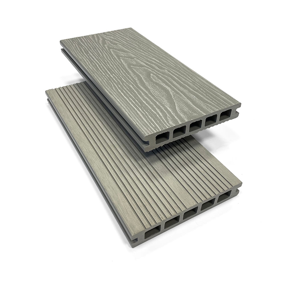 ash white composite decking boards 3.6m length