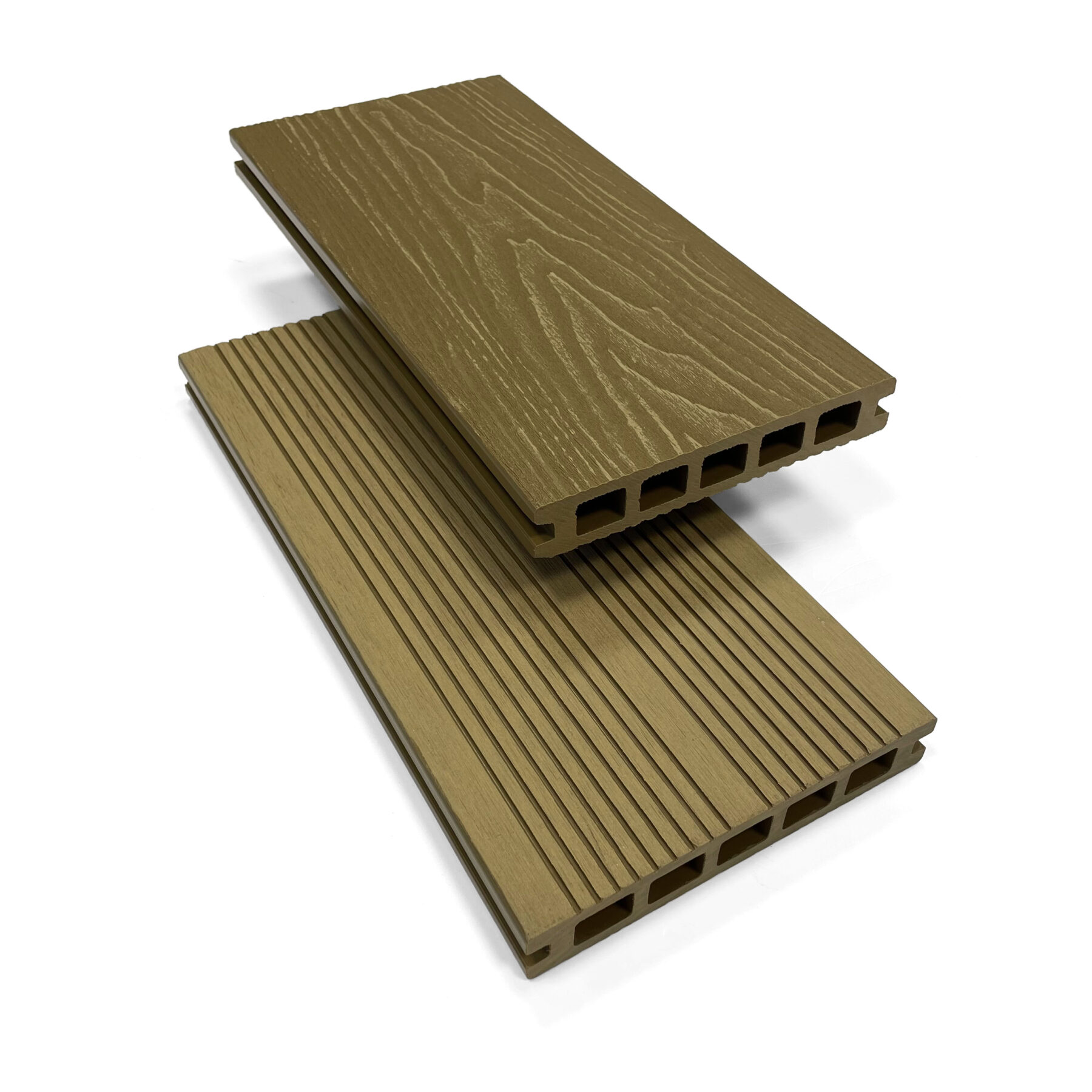 new Aged Oak deep embossed decking boards 2023