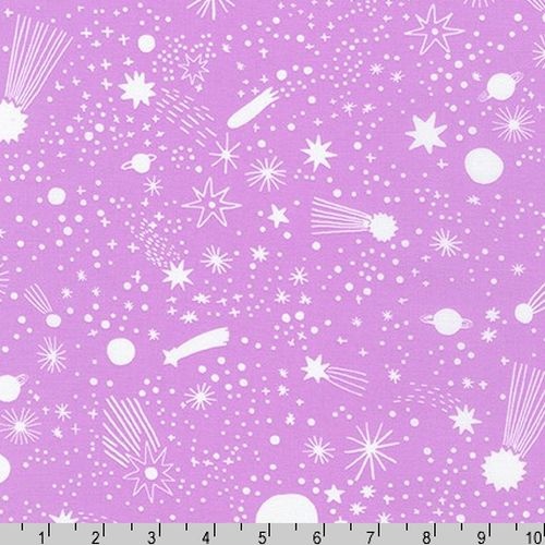 Magical Rainbow Unicorns Galaxy Stars Lavender