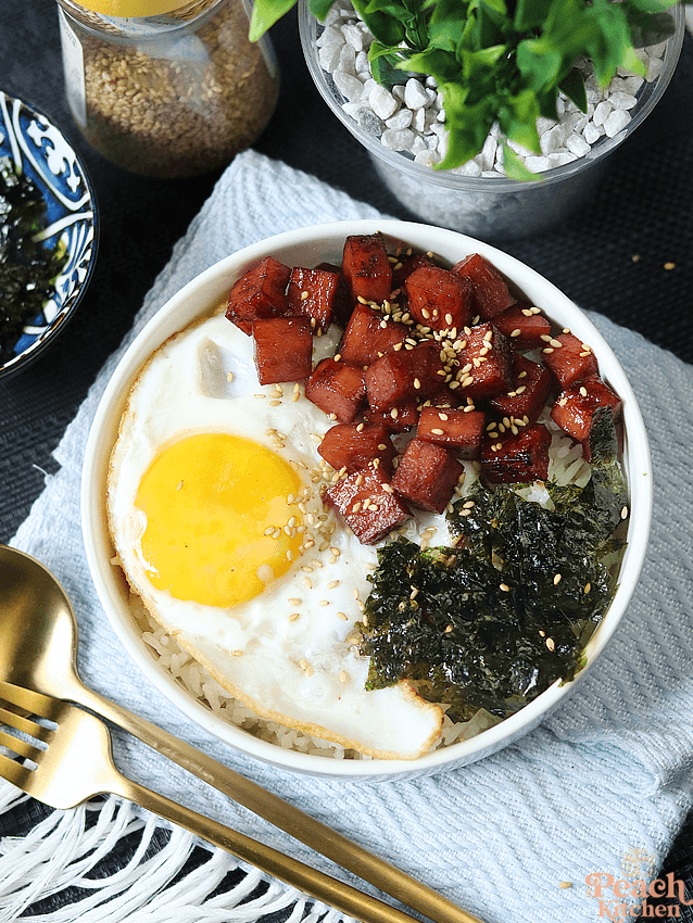 Musubi Rice Bowl