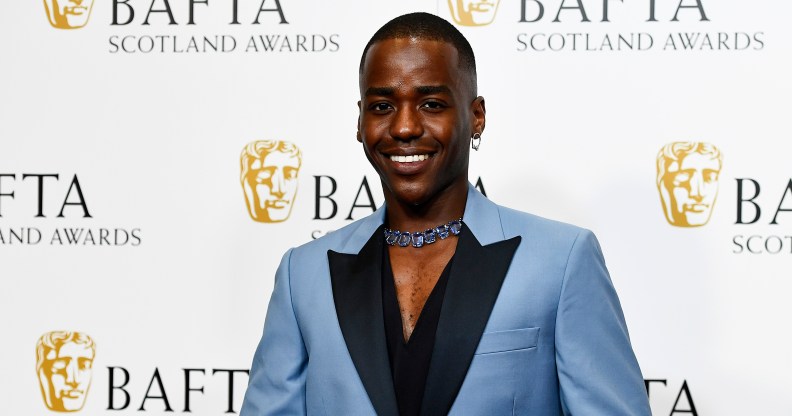 Ncuti Gatwa attends the British Academy Scotland Awards in Glasgow