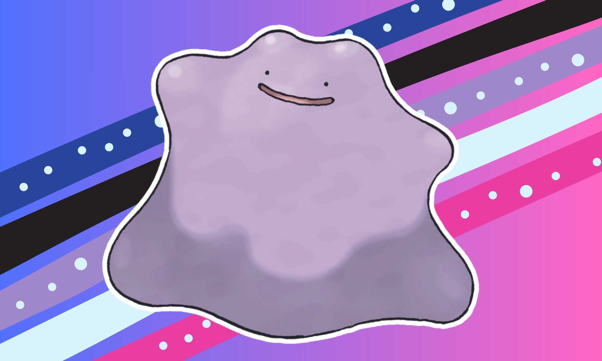 Pokémon Day: Why Ditto is an LGBTQ+ Pokemon icon