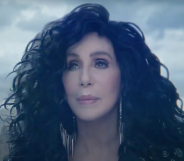 Cher turns back time in a new advert for Uber Eats. (YouTube)