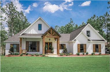 4-Bedroom, 2373 Sq Ft European Home - Plan #142-1204 - Main Exterior