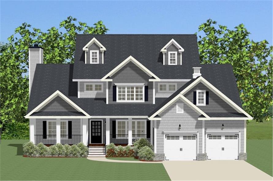 Luxury House  Plan  189 1092 4 Bedrm 2715 Sq Ft Home  