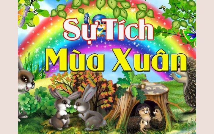 Truyện cổ tích Việt Nam: Sự tích mùa xuân