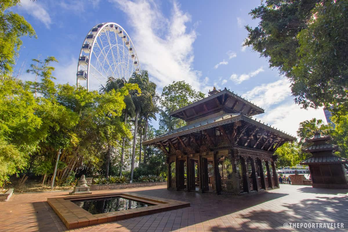 Nepalese Peace Pagoda