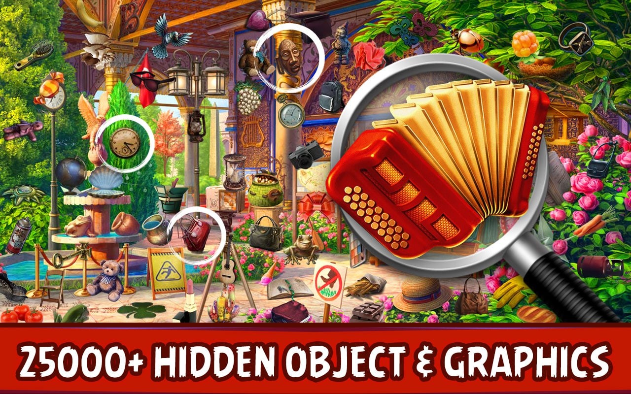 Hidden Object Game : Vacation Adventure