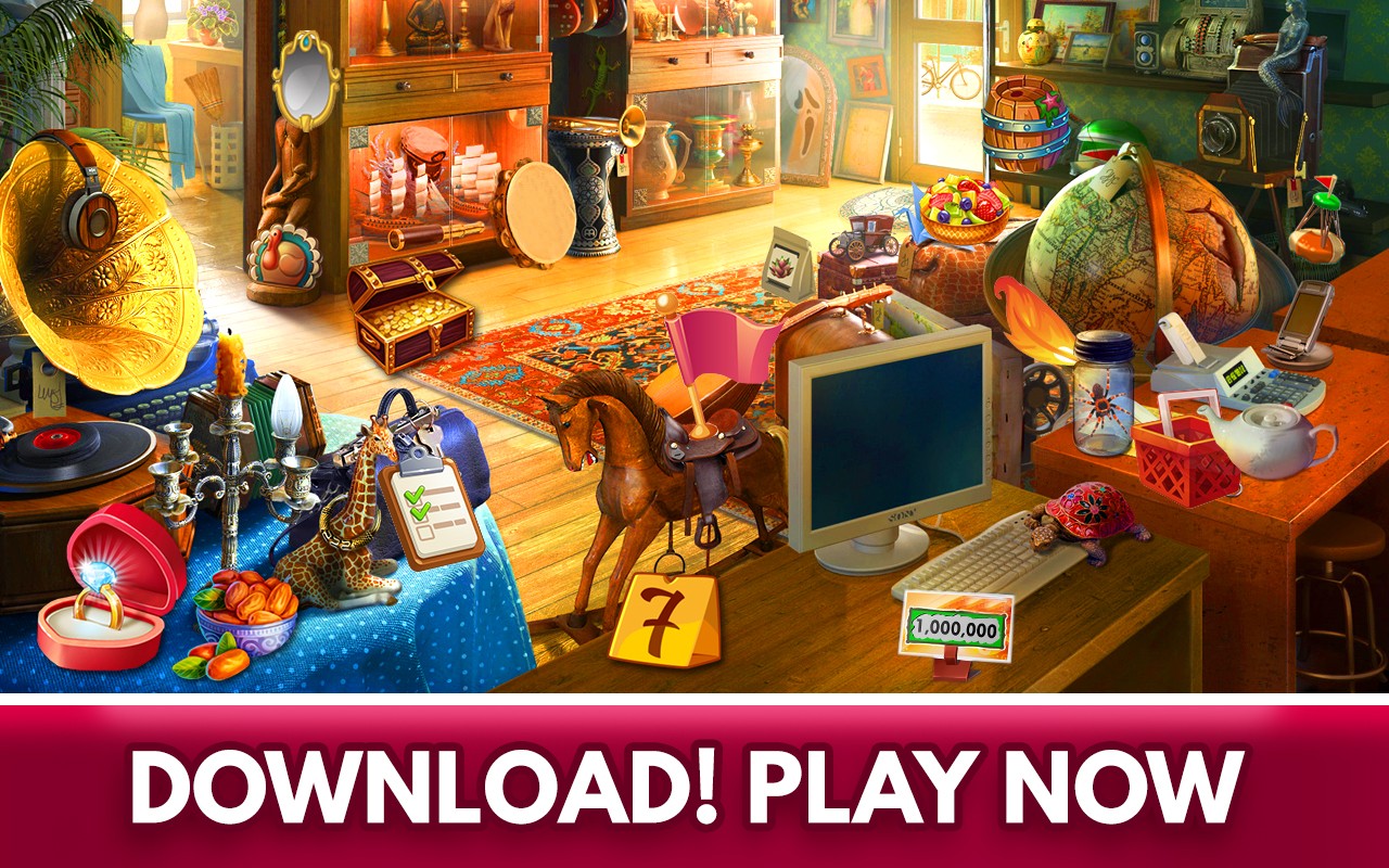 Hidden Object : Dark House