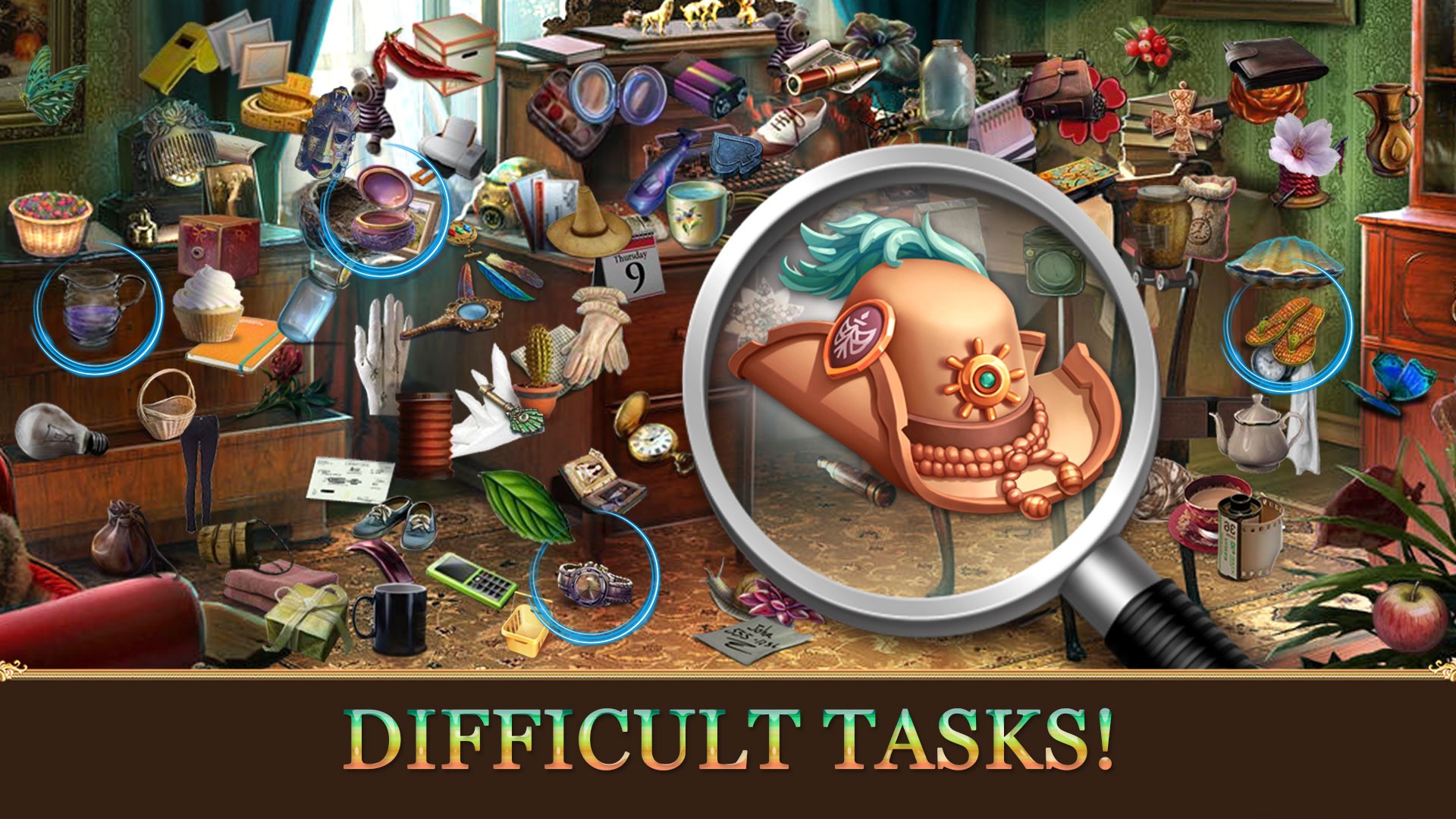 Bookseller : Hidden Object Game Free