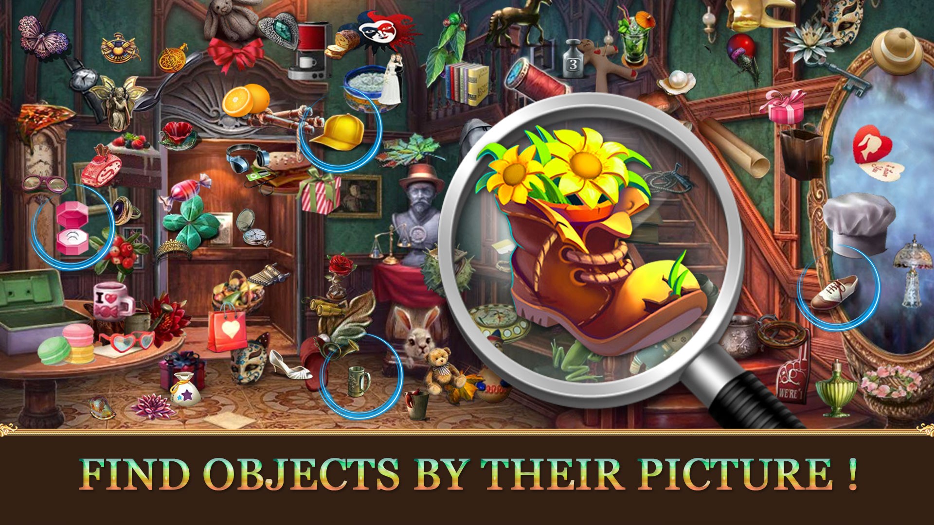 Bookseller : Hidden Object Game Free