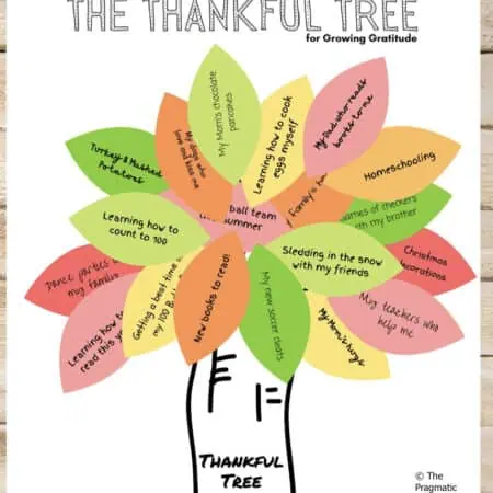 Thanksgiving Thankful Tree: A Fun and Meaningful Family Activity