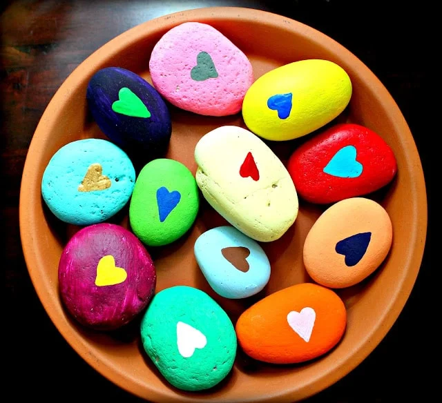 25+ Inspiring Painted Kindness Rock Ideas for Kids