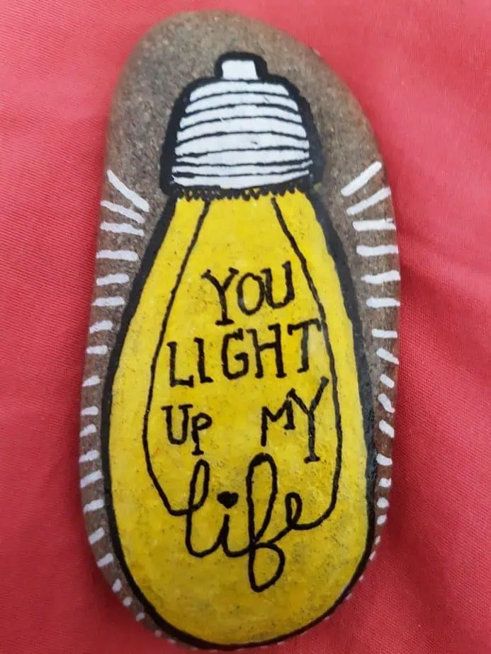 25+ Inspiring Painted Kindness Rock Ideas for Kids