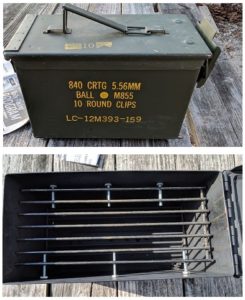 DIY Ammo Box Grill