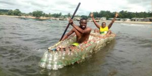 Using Plastic Bottles to Create Boats