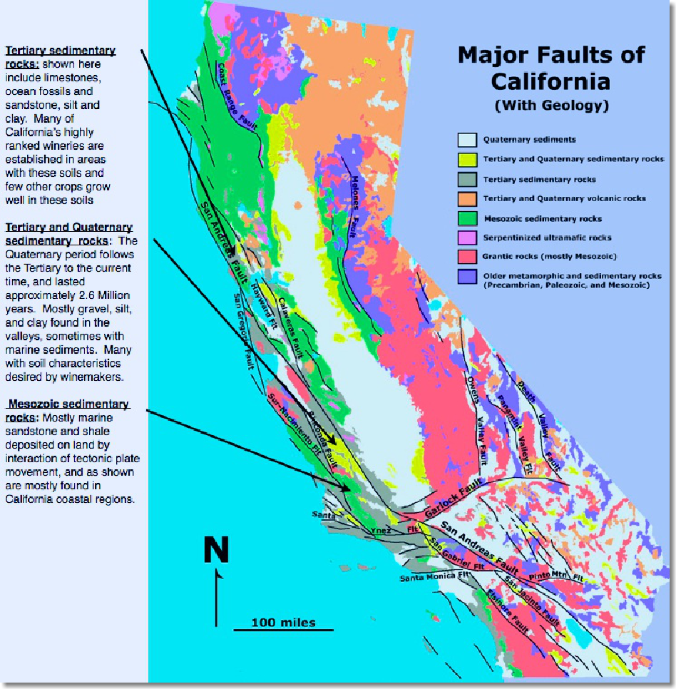 Fault Lines United States Map Us States Map 