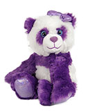 Small Purple Plush Panda