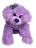 Plush Purple Dog