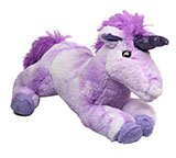 Plush Light Purple Unicorn