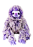 20 Awesome Plush Purple Sloth