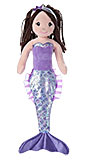 Plush Purple Mermaid